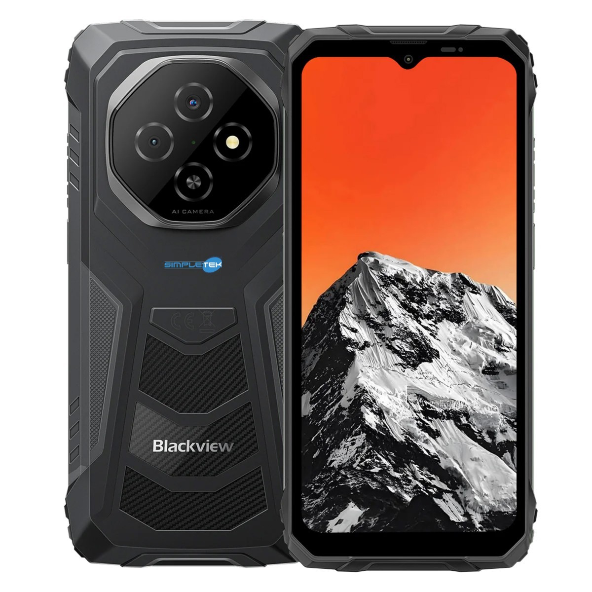 Blackview Fort 1 Rugged Smartphone Android 15 6.56″ 4+8GB 128GB 10000mAh 2026