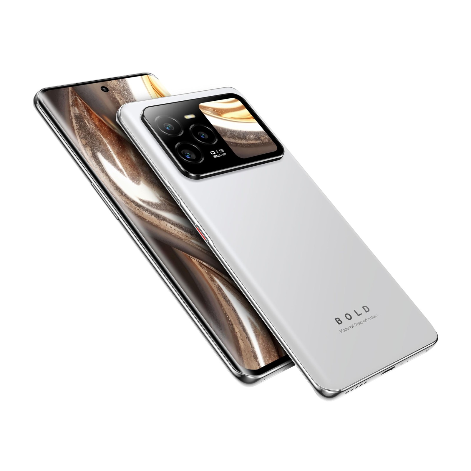 BLU Bold N4 5G | Unlocked | 6.78” Curved Display + 1.74”