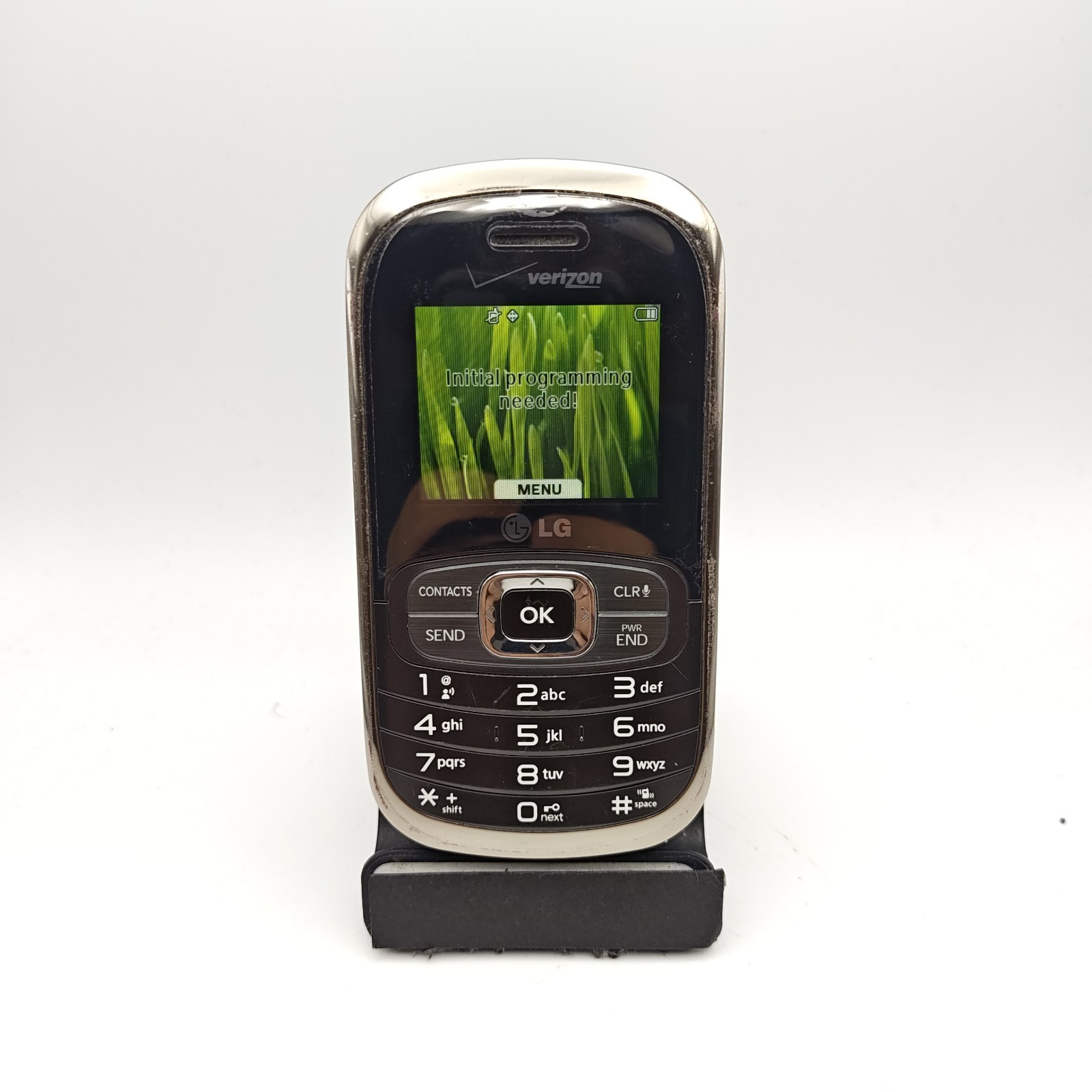 LG Octane VN530 Vintage Messaging Phone (Verizon) – Brown #3723