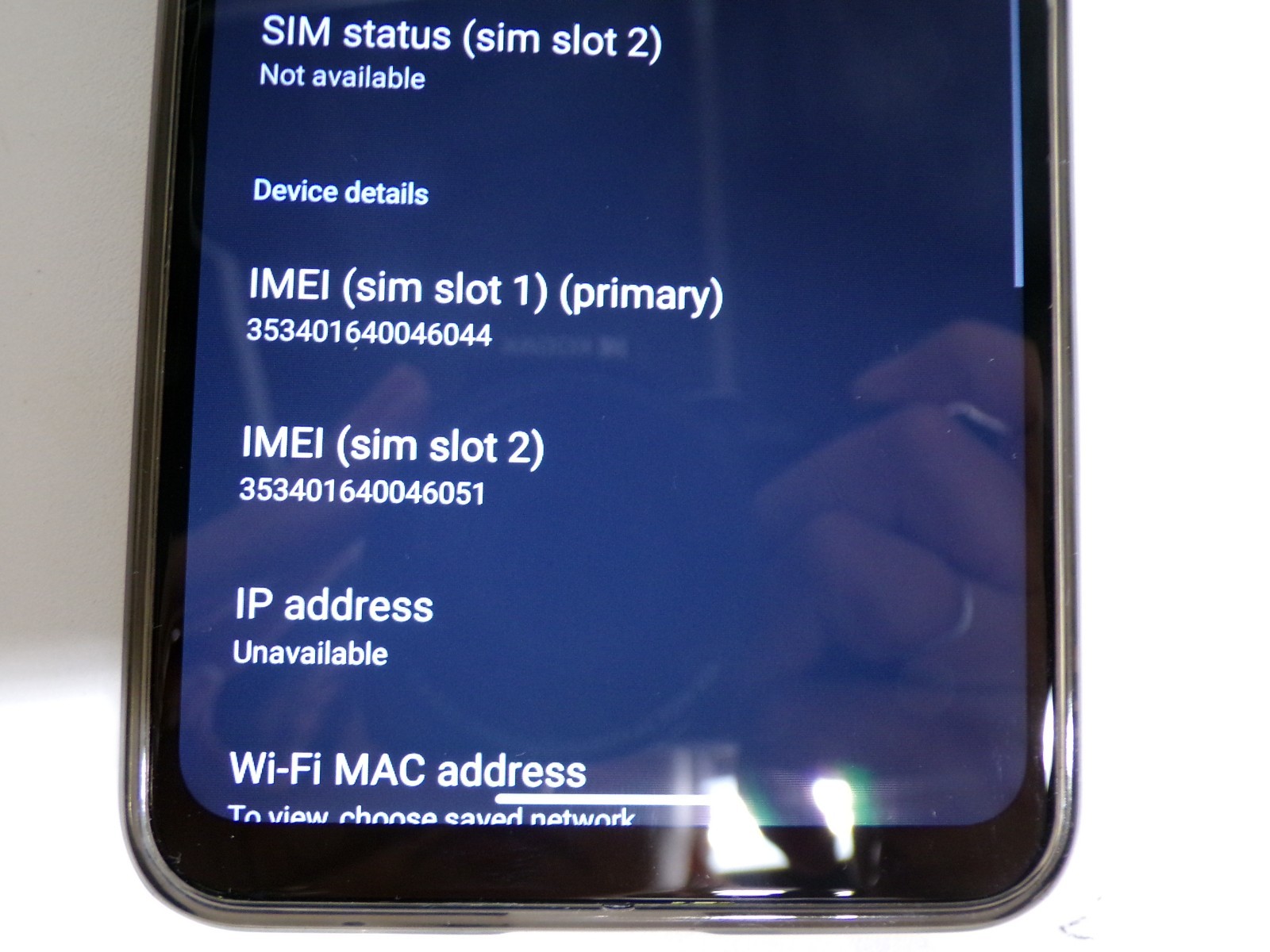 HMD Fusion TA-1658 128GB GSM Unlocked Android Smartphone #56