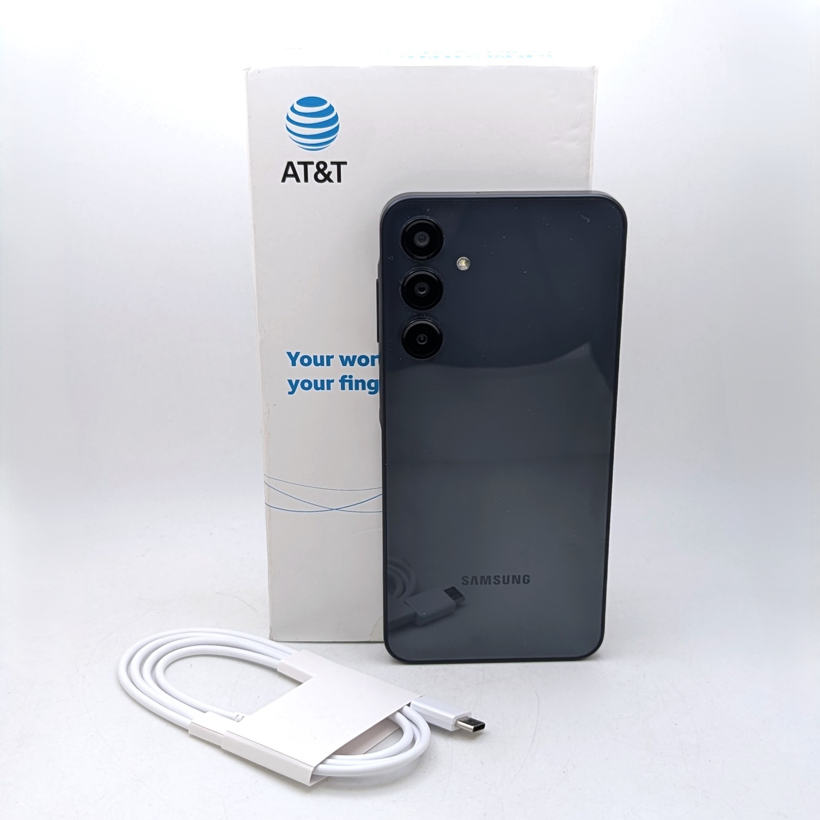 Samsung Galaxy A16 5G A166U 128GB | Blue Black | AT&T ONLY