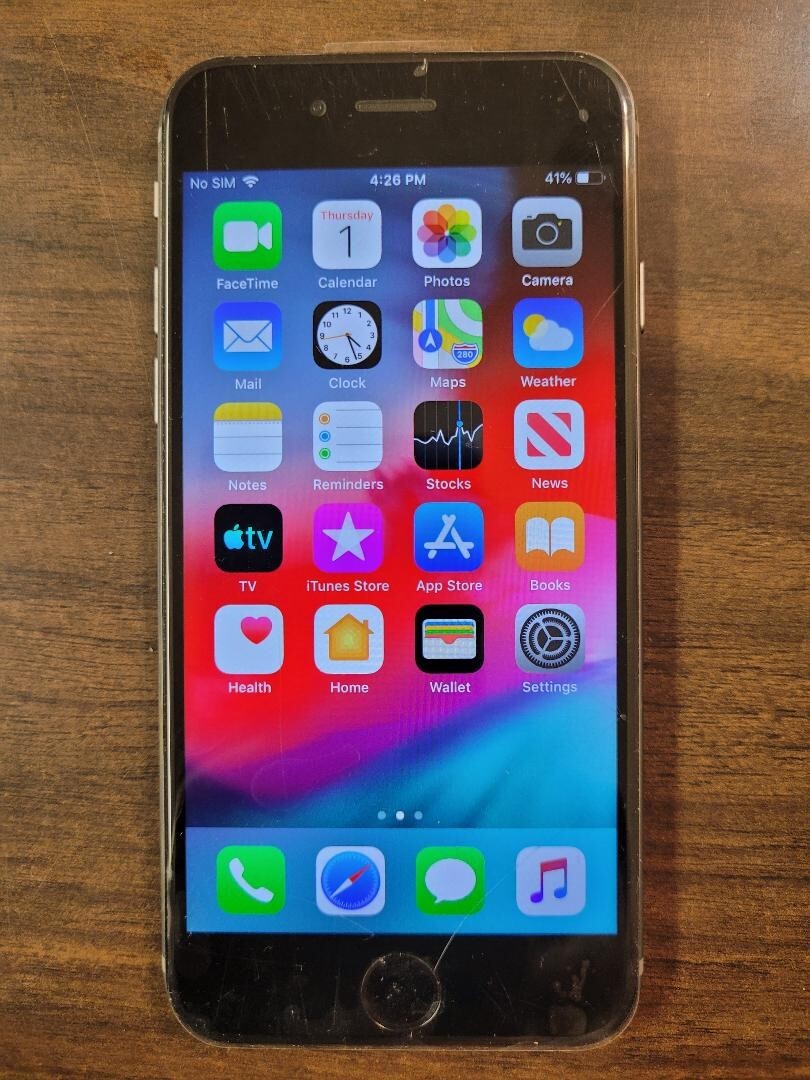 Apple iPhone 6 – 16GB – Space Gray (Verizon) A1549 (CDMA + GSM) unlocked