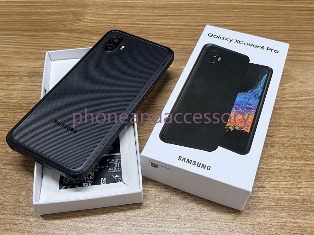 Unlocked Samsung Galaxy XCover 6 Pro 5G SM-G736U1 6+128GB 6.6″DualSIM New In Box