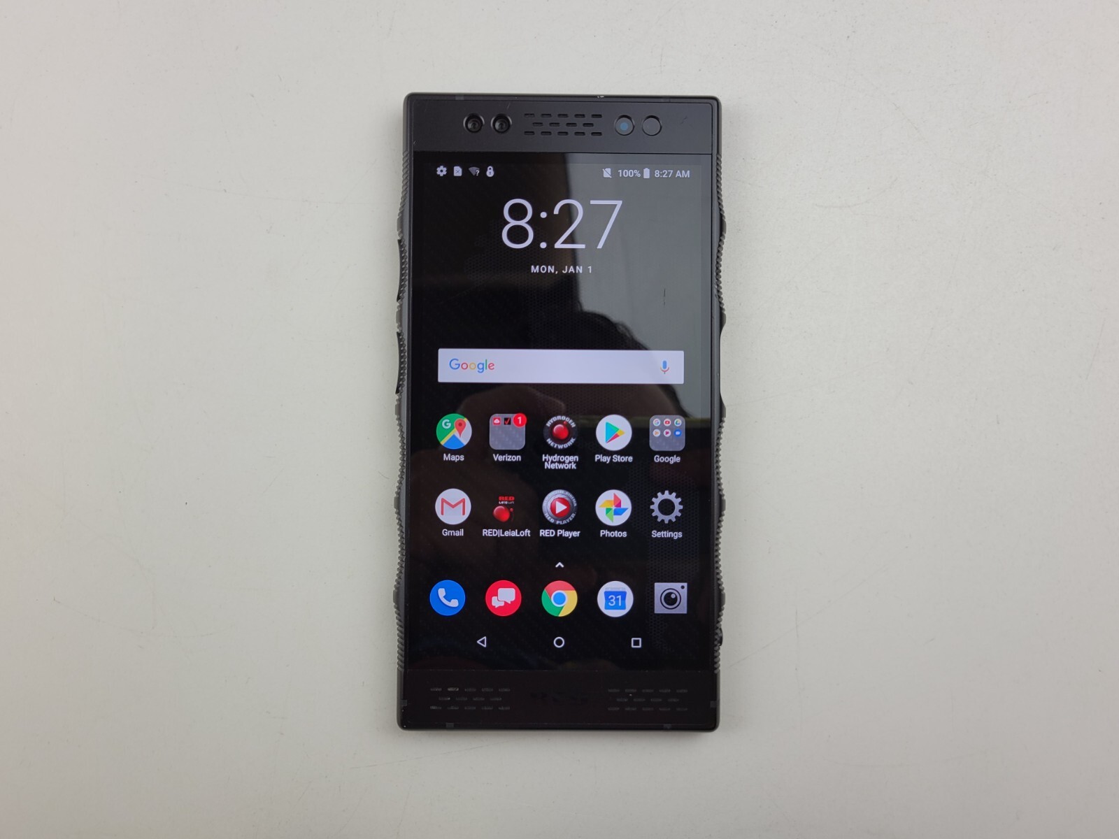 RED HYDROGEN One (H1A1000) 128GB (Verizon) – BLEMISHED – Clean IMEI – H0231