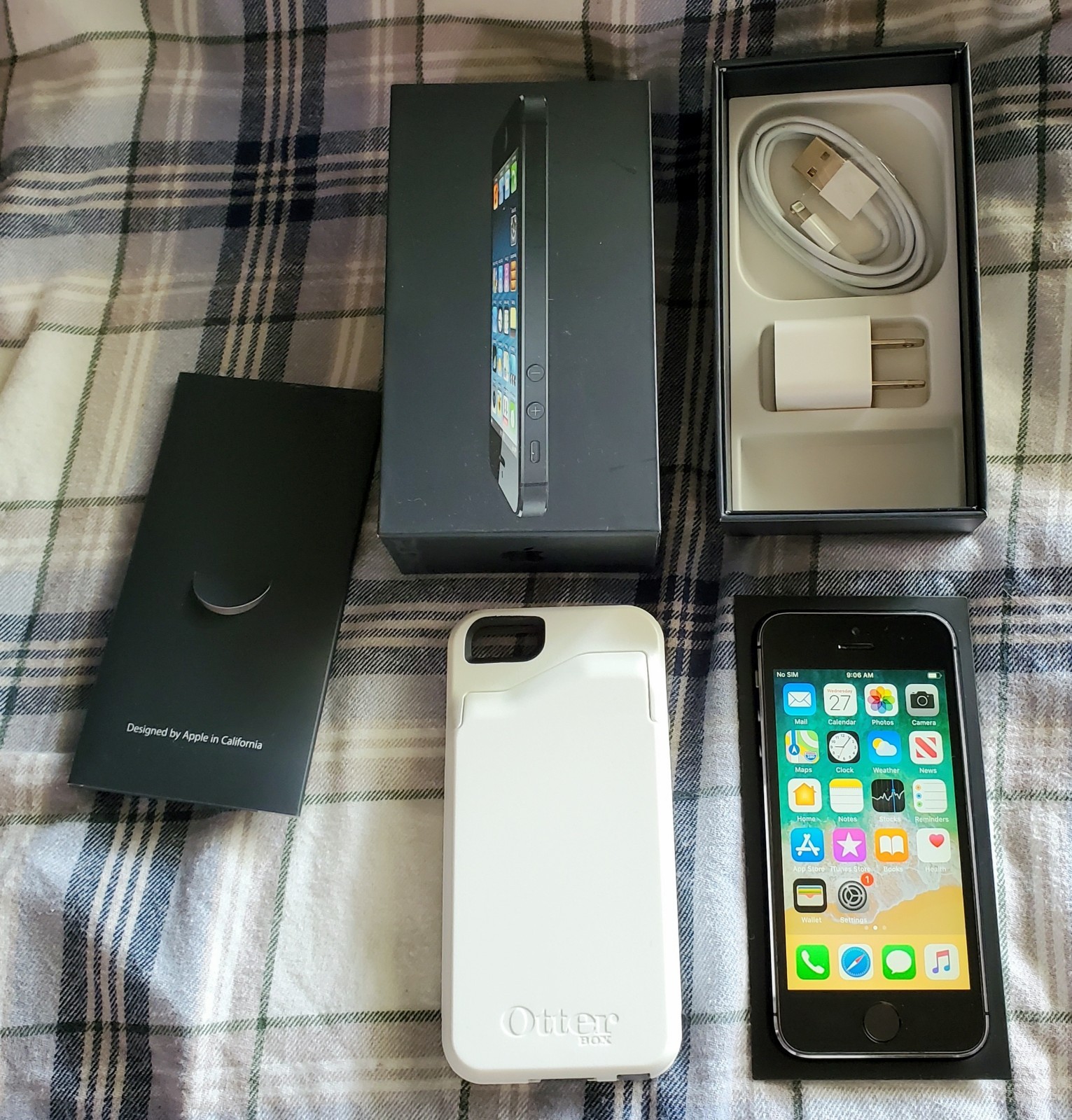 Apple iPhone 5s – 32 GB – Space Gray (AT&T)