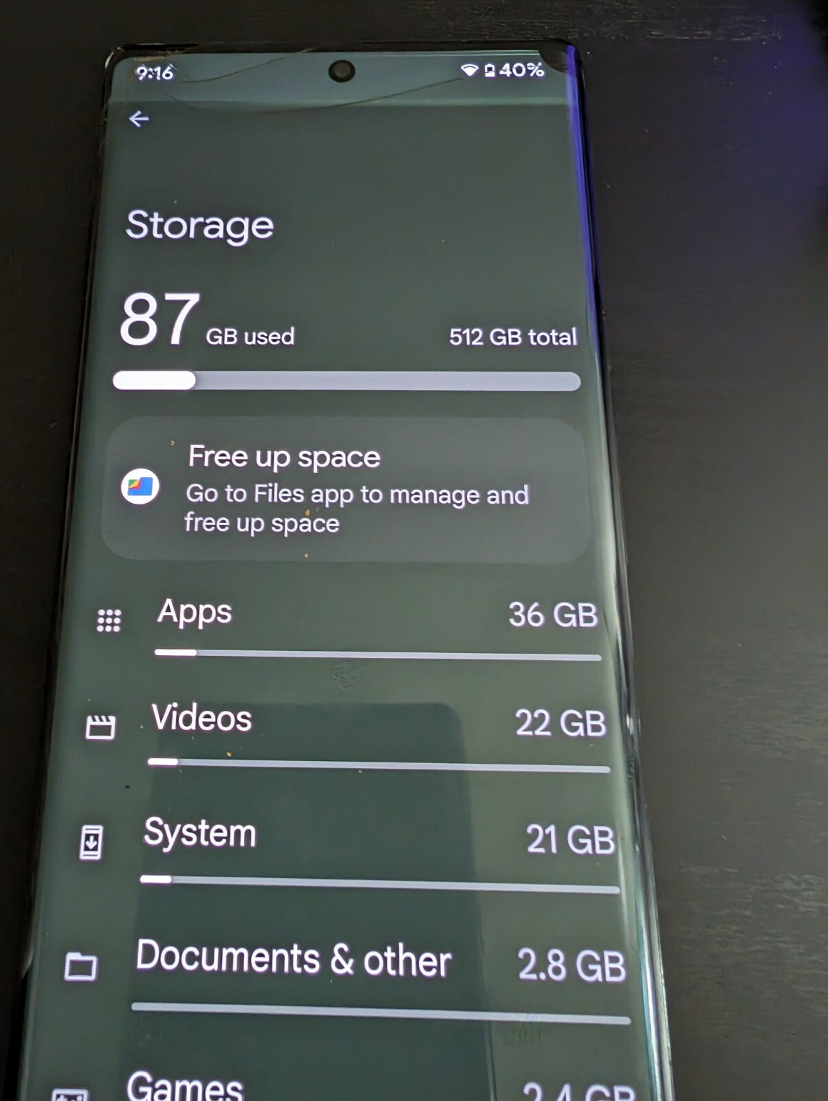 Google Pixel 6 Pro – 512GB – Stormy Black (Unlocked)