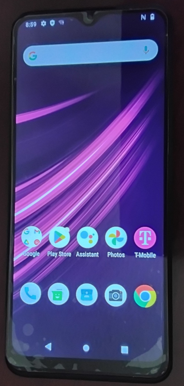 T-mobile Revvl V+ Plus 5G GSM Unlocked 64GB 6.8″ Android 12 Very Good