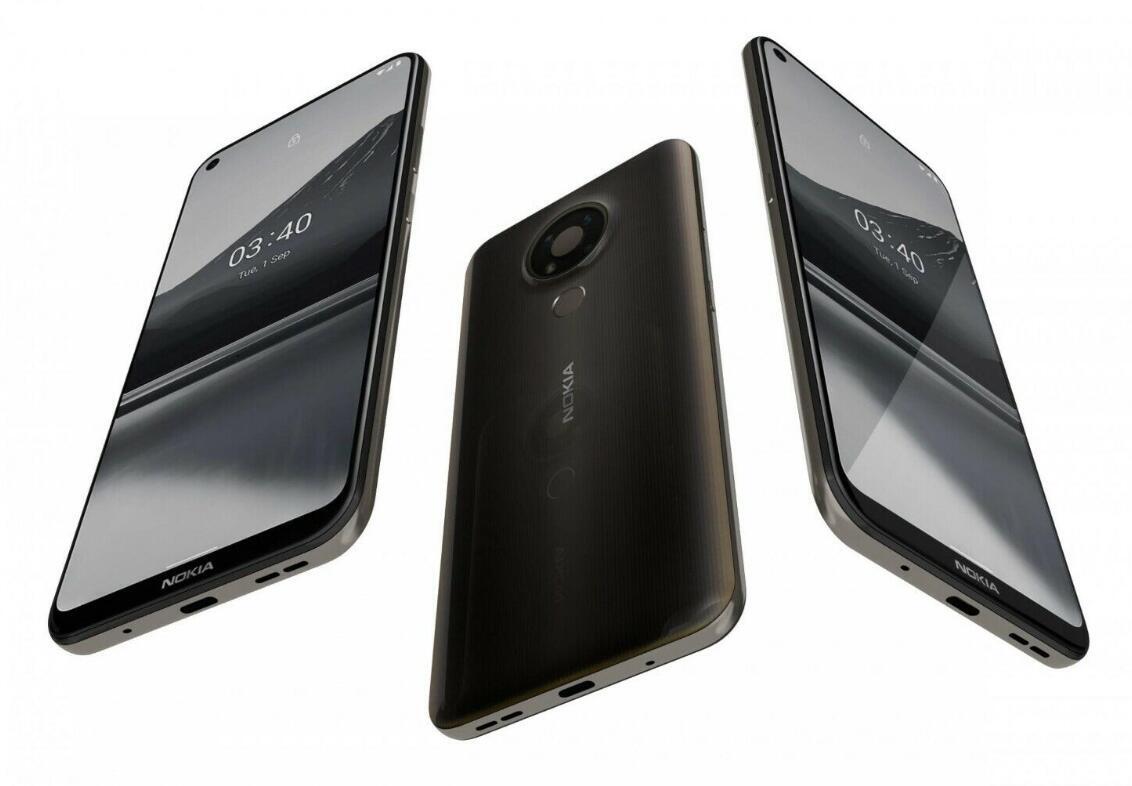 Nokia 3.4 3GB/32GB ROM Original Dual SIM 13.0MP 6.39″ Phone