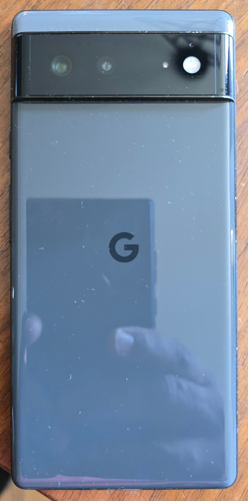 Google Pixel 6 – 128 GB – Stormy Black (Unlocked) – Read Description