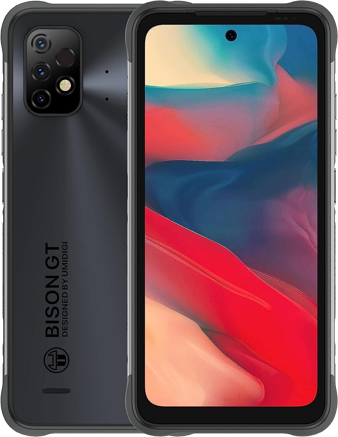 UMIDIGI Bison GT2 8GB+128GB Android 12 NFC, 18W Fast Charge Unlocked Smartphone