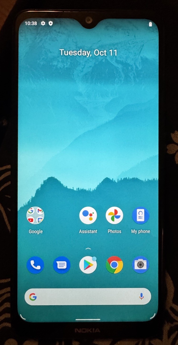 Nokia 6.2 TA-1185 64GB (Unsure) Smartphone Fast Ship Very Good Used Works Well!!