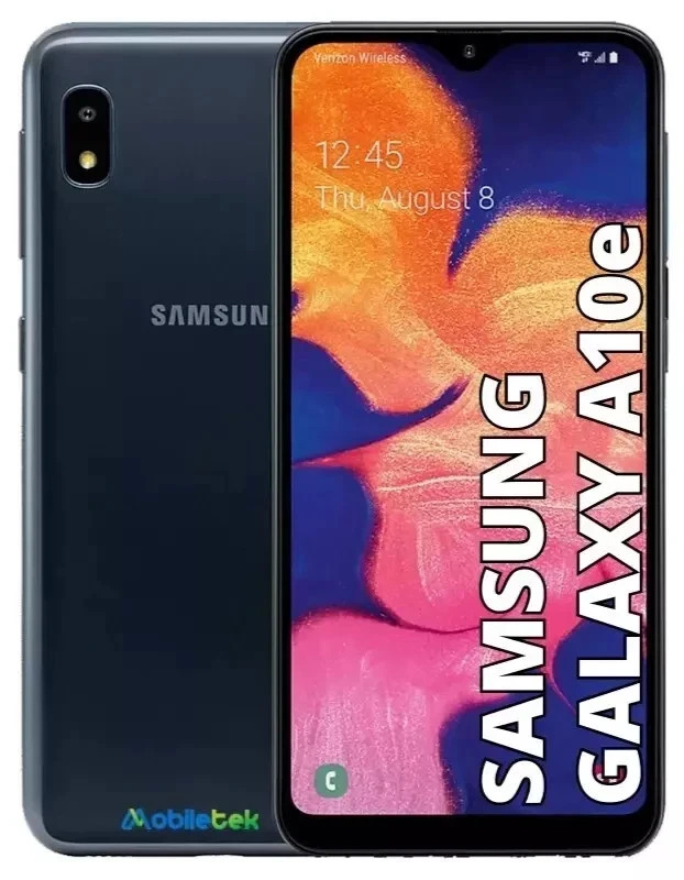 New Samsung Galaxy A10e SM-S102DL 32GB – Black Unlocked 4G Smartphone