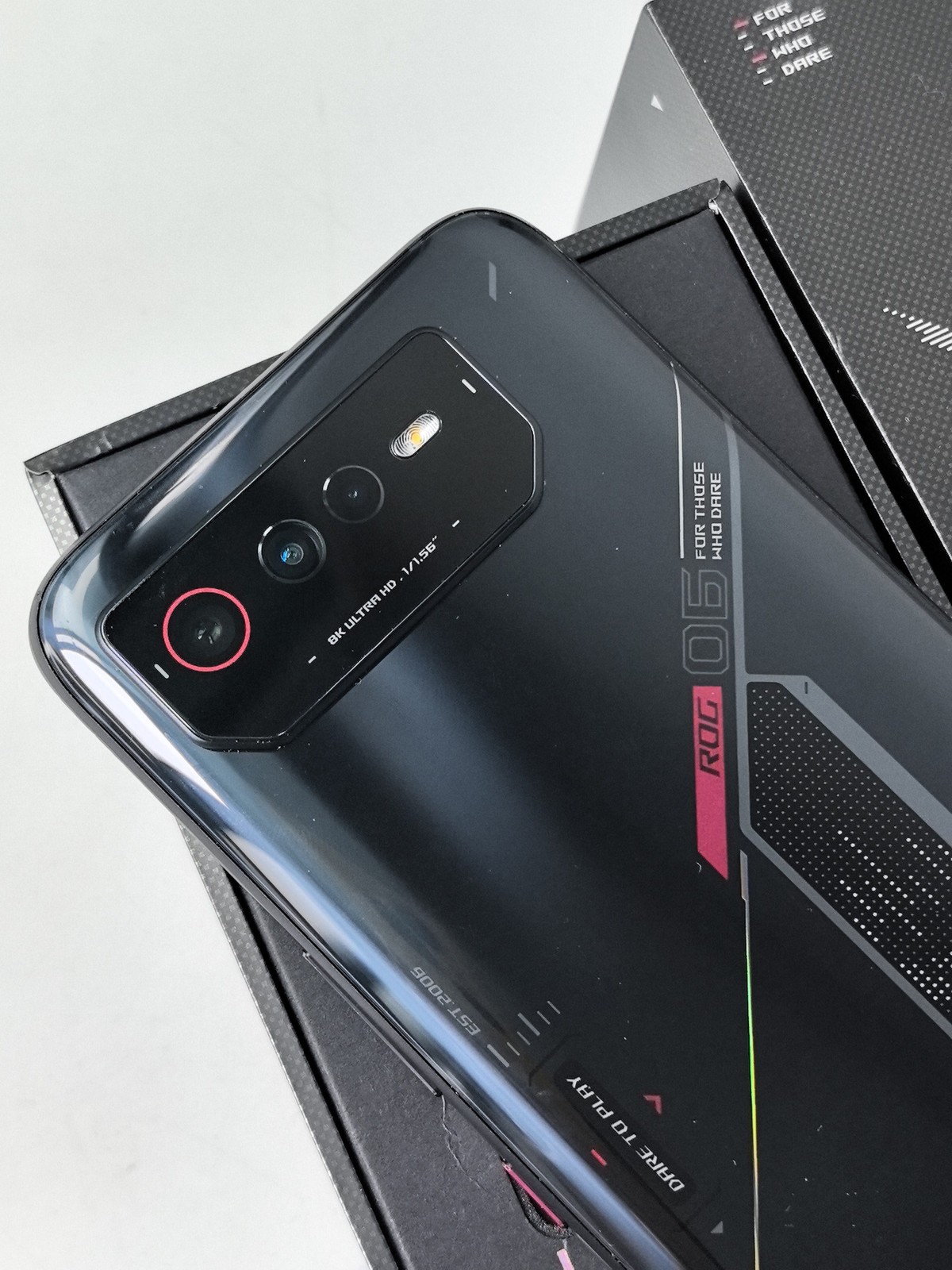 Asus ROG Phone 6 5G 12+256GB Qualcomm Unlocked Game Phone Android google Global