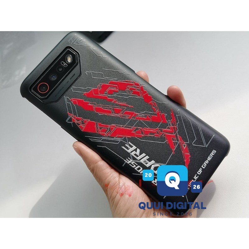 ASUS ROG Phone 7 – 256GB/512GB – Phantom Black/Storm White (Unlocked) Smartphone