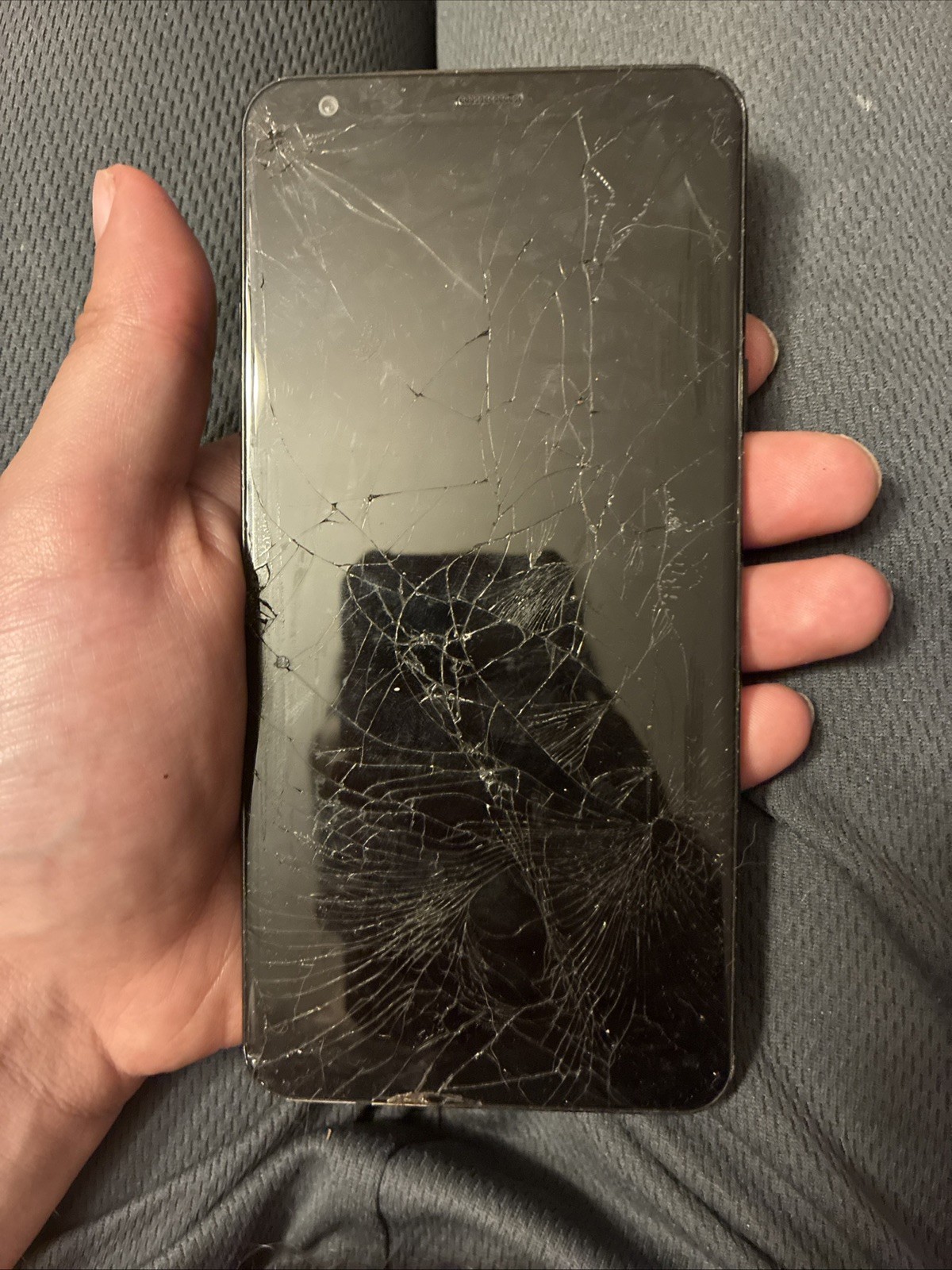 LG Stylo 5 Cell Phone FOR PARTS
