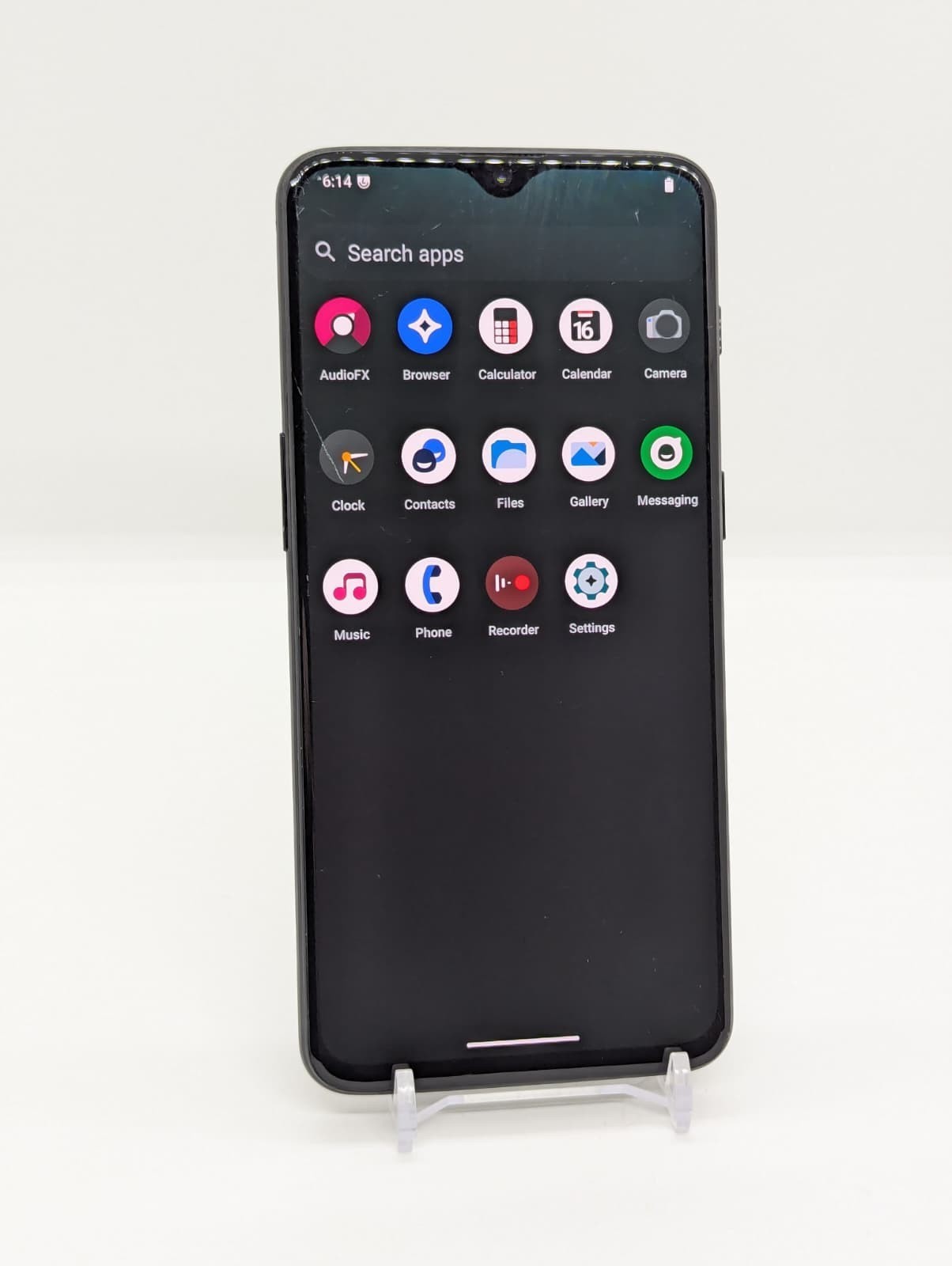 Degoogled OnePlus 6T 128GB Unlocked Lineage OS Smartphone A6013 8GB RAM Black