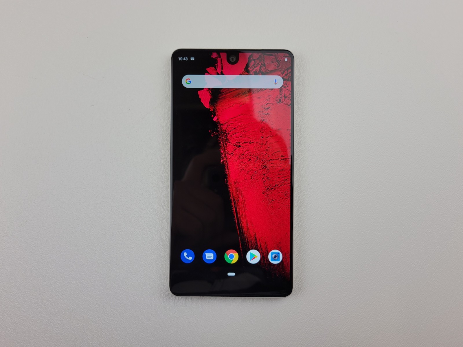 Essential Phone (PH-1) 128GB – White (Sprint) Smartphone – H7169