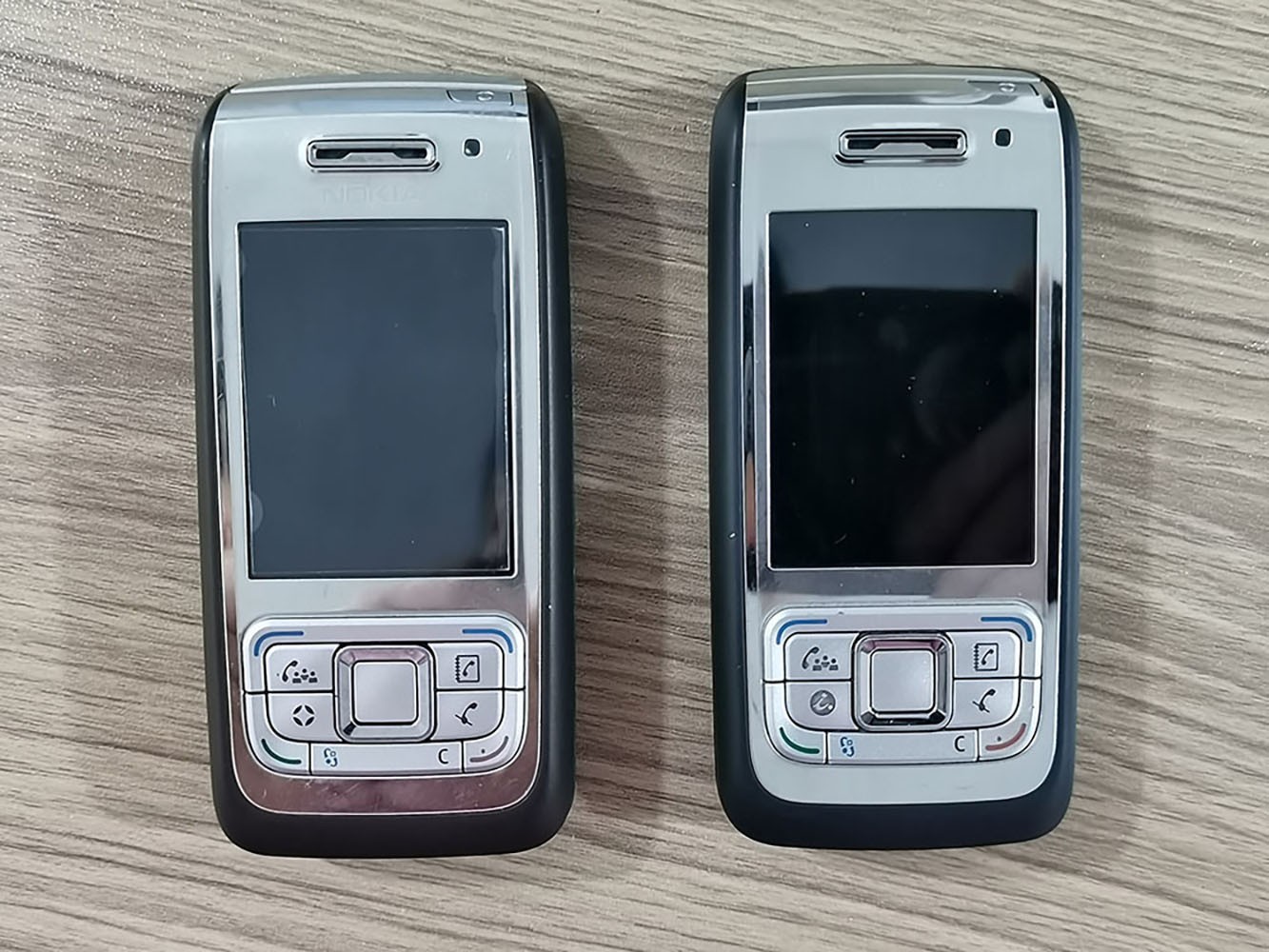 Nokia E65 – 64 MB – Unlocked – GSM – 2G 3G – Classic Slider Phone