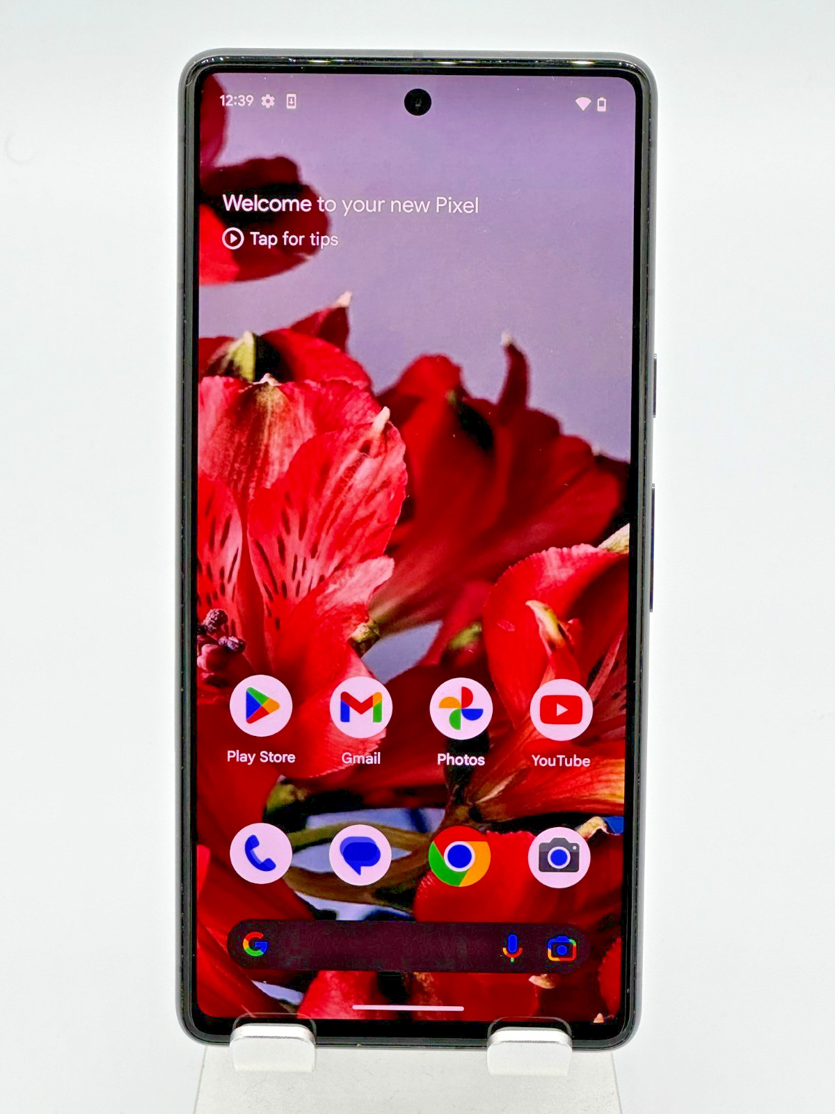 Google Pixel 7 – 128 GB – Obsidian (Unlocked)- Grade B- 100% Battery