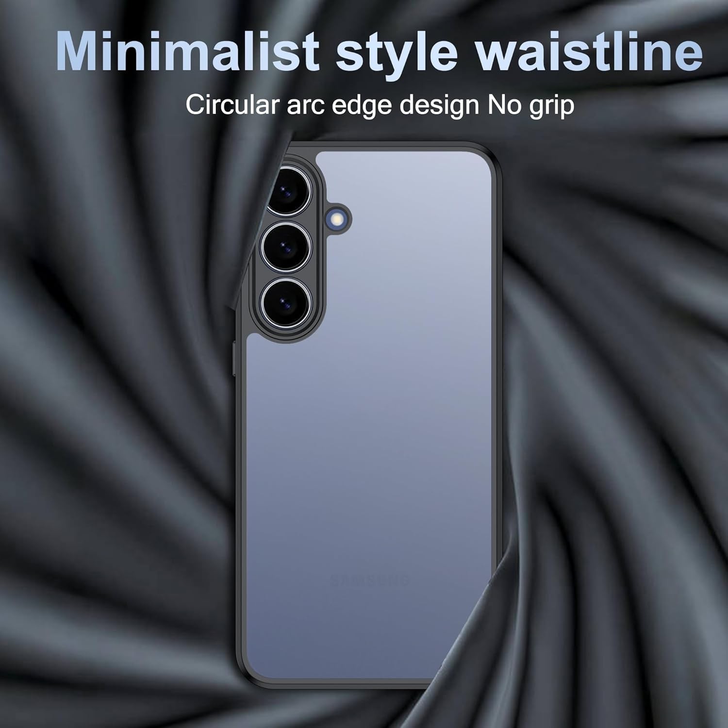 Case & Screen Protector for Samsung Galaxy S25 FE PC Material Scratch Resistant