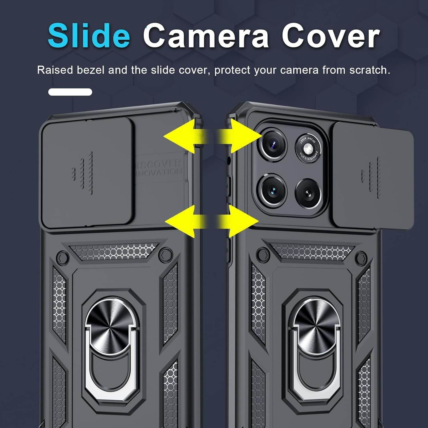 For Motorola Moto G Stylus 2025 Case Heavy Duty Rugged Shockproof Military Grade