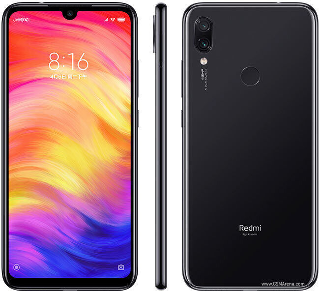 Xiaomi Redmi Note 7 64GB +6GB 48.0MP Dual SIM Global version Phone – New Sealed