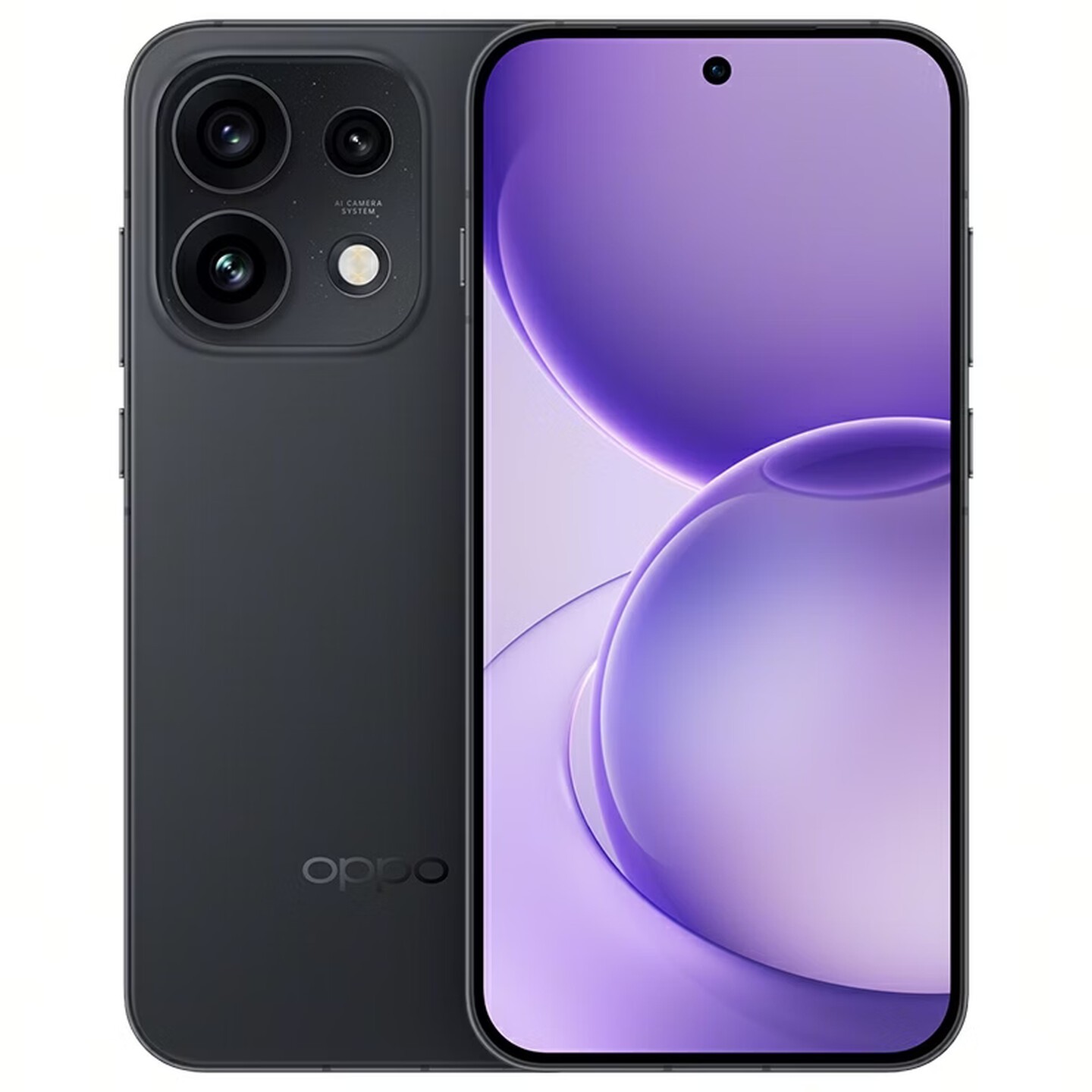 OPPO Reno16 Smartphone Android 16 Dimensity 8500 Super Octa Core Touch ID 200MP