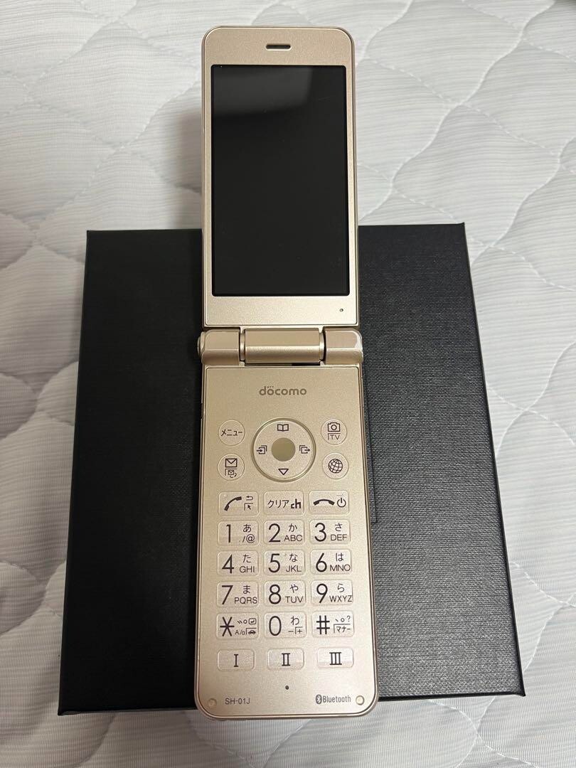 Docomo SHARP SH-01J Aquos KEITAI 2 ANDROID FLIP PHONE Japan