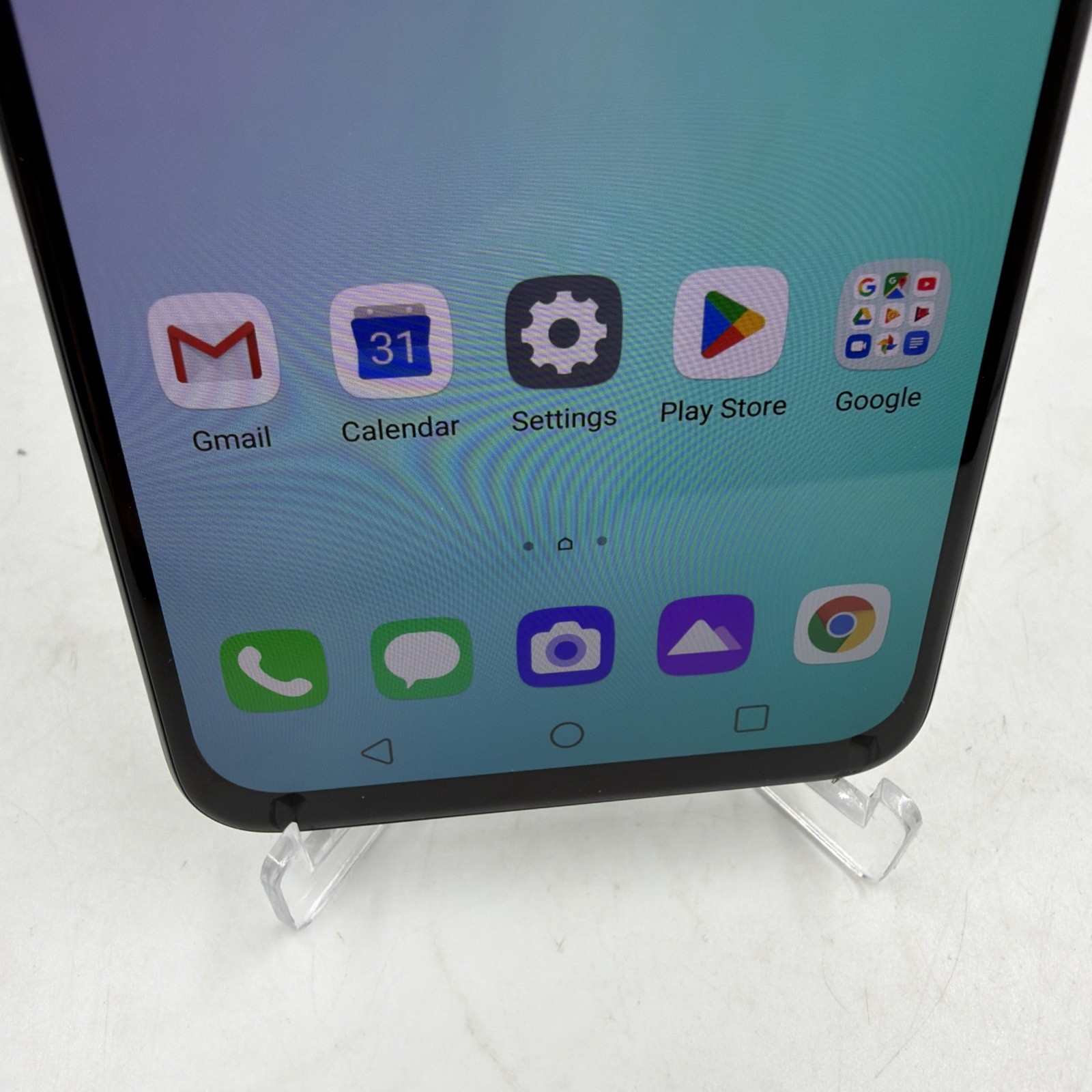 LG G8X ThinQ – 128GB – Aurora Black – AT&T – Fully Functional