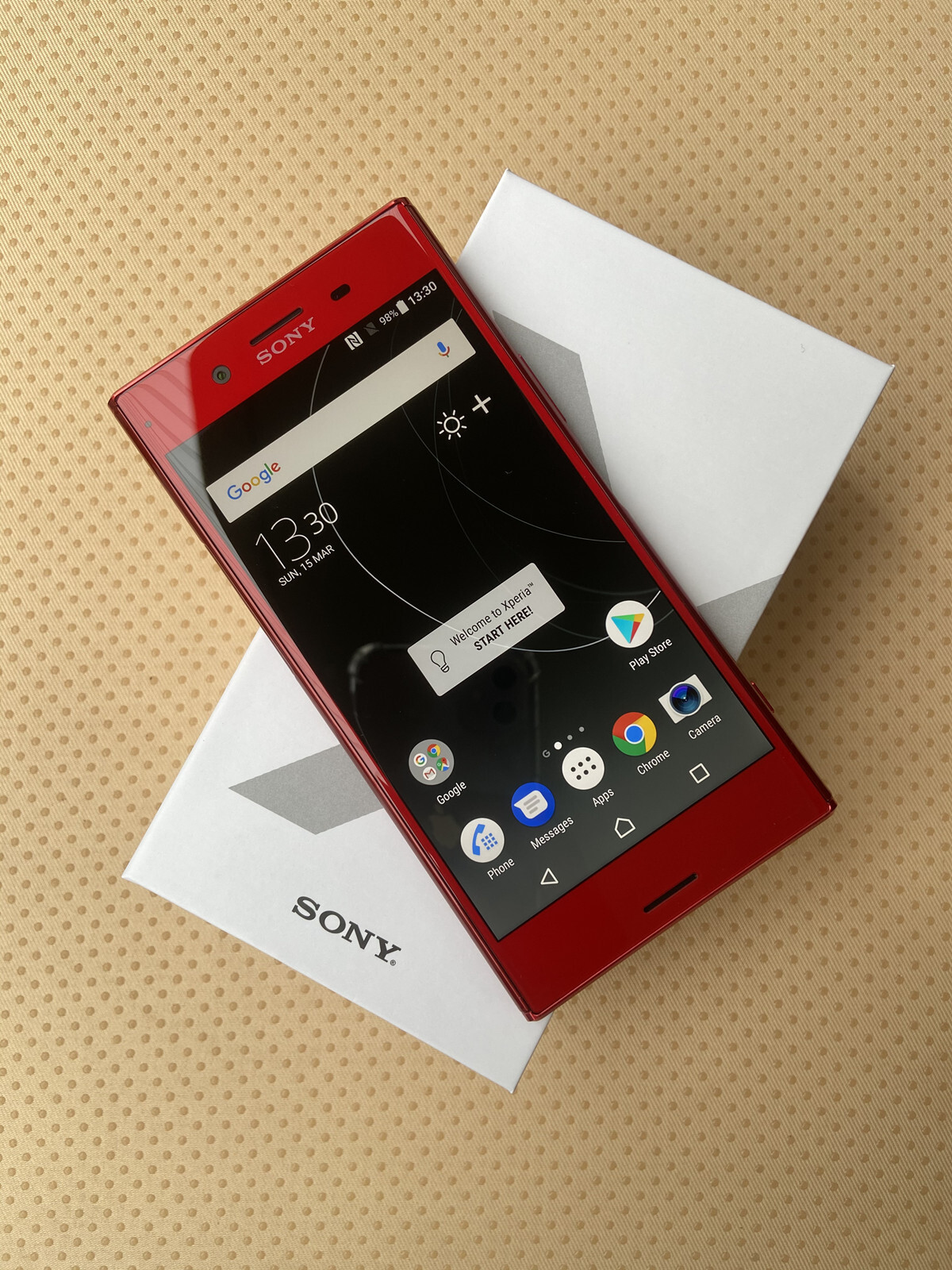 Unlocked Sony Xperia XZ Premium G8141 G8142 64GB 4GB RAM Smartphone–NEW SEALED