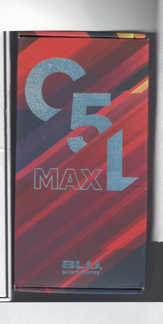 NIB BLU C5L MAX UNLOCKED Phone-U.S. WARRANTY-Android v.13 BIN BONUS Free Ship