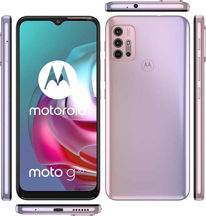 Motorola Moto G30 (2021) 6.5″ 128GB 4GB RAM 64.0MP Phone Android Dual SIM