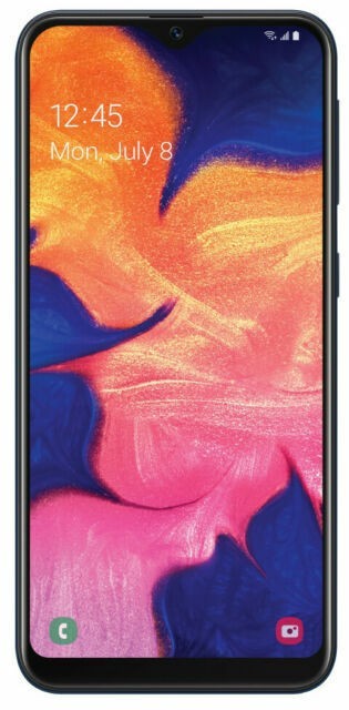 Samsung Galaxy A10e Sm-A102U – 32 GB – Black (Unlocked) Smartphone