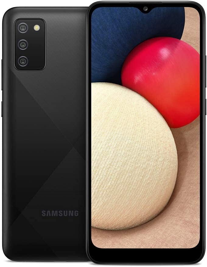 Samsung Galaxy A02S 32GB (Verizon Unlocked) 6.5″ Display Black Smartphone – Good