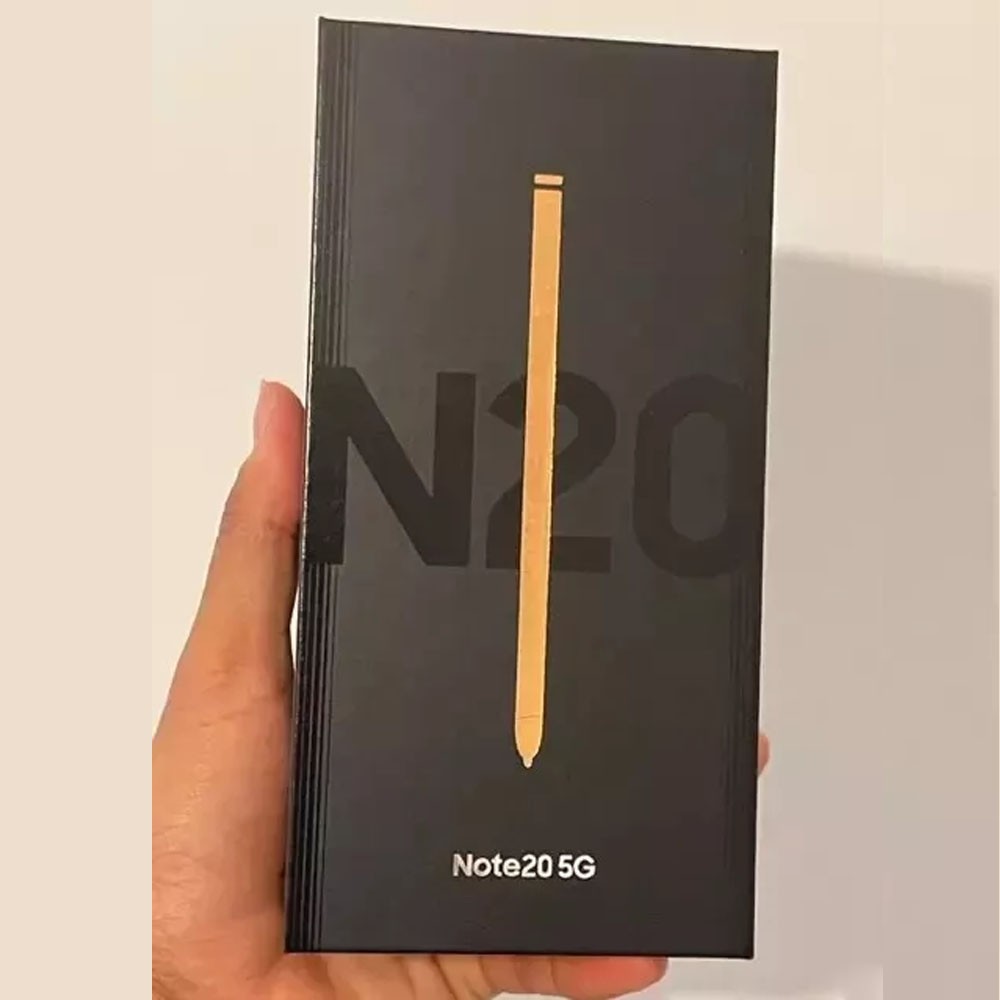 New Sealed Samsung Galaxy Note 20 5G SM-N981U 128GB Factory Unlocked Smartphone