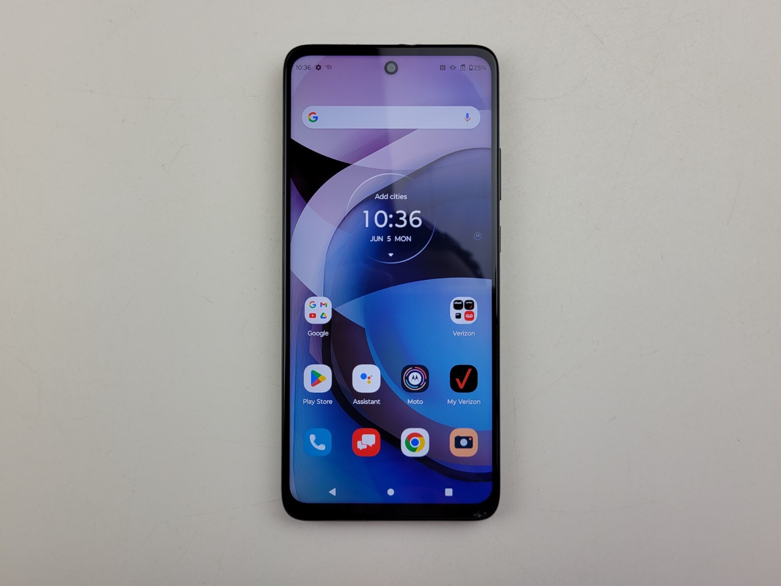 Motorola One 5G UW Ace (XT2113-1) 64GB (Verizon) Prepaid – BLEMISHED- Clean IMEI