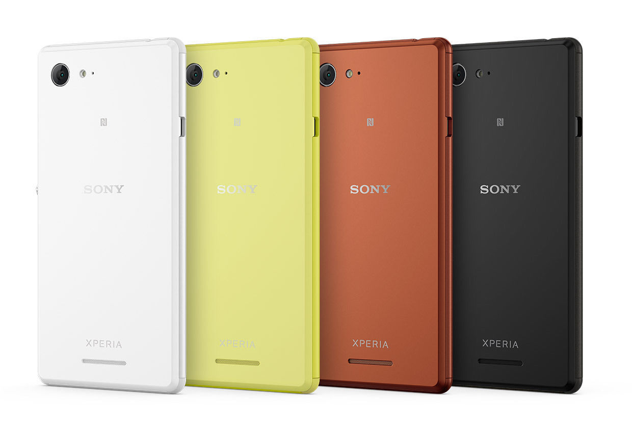 Sony Xperia E3 D2203 LTE 4G without Simlock 1GB RAM Bluetooth GPRS GPS Quad-Band