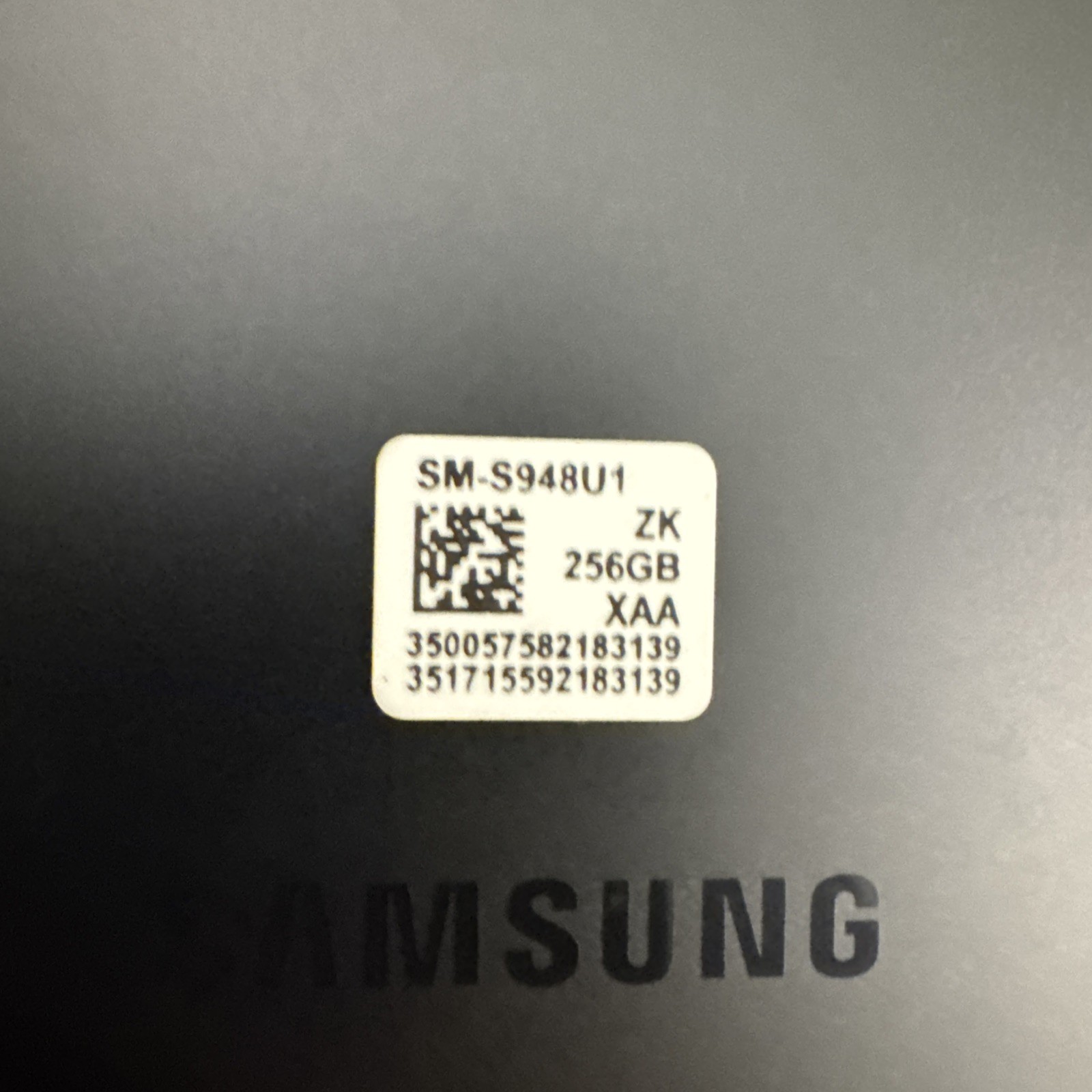 Samsung Galaxy S26 Ultra 256GB Unlocked Excellent Condition READ Description B7