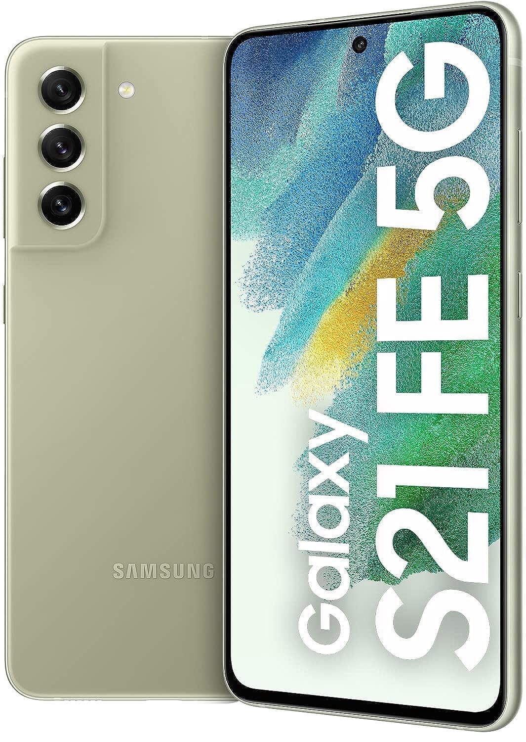 ✅ NEW SEALED Samsung Galaxy S21 FE 5G – 128GB – Olive (T-Mobile) (Single SIM)