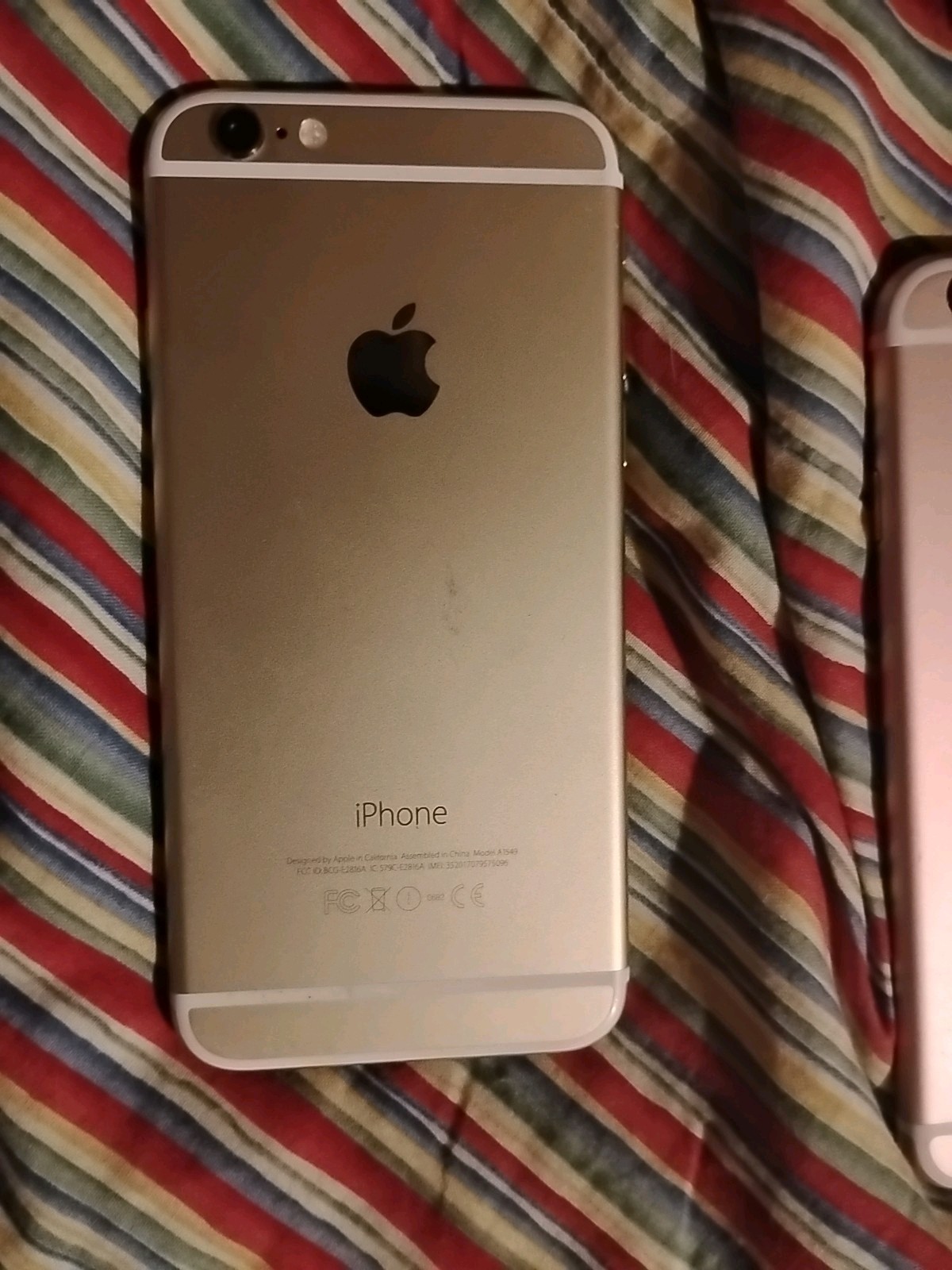 Apple iPhones Lot As Is Only. Locked Yes. Parts. 4 phones in all. $+ship