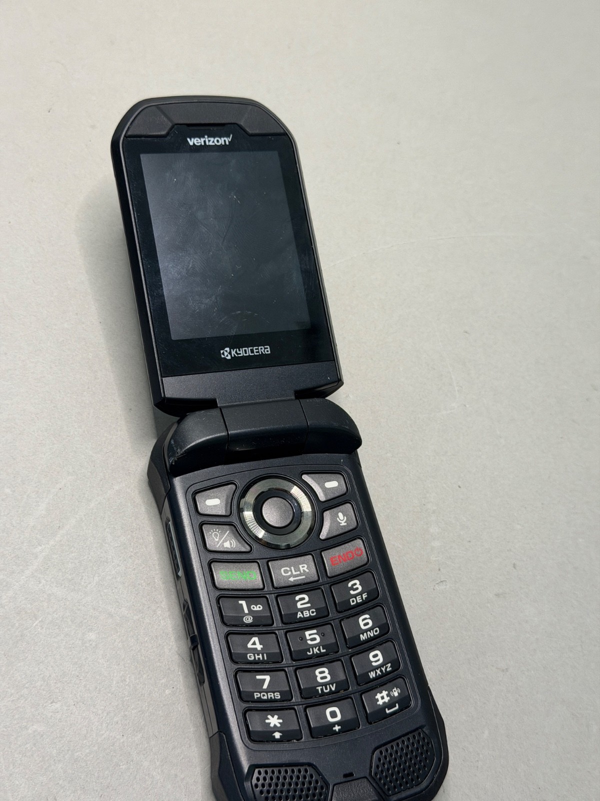 Kyocera DuraXV Extreme E4810 16GB Black Verizon Unlocked Flip *Boot Looping