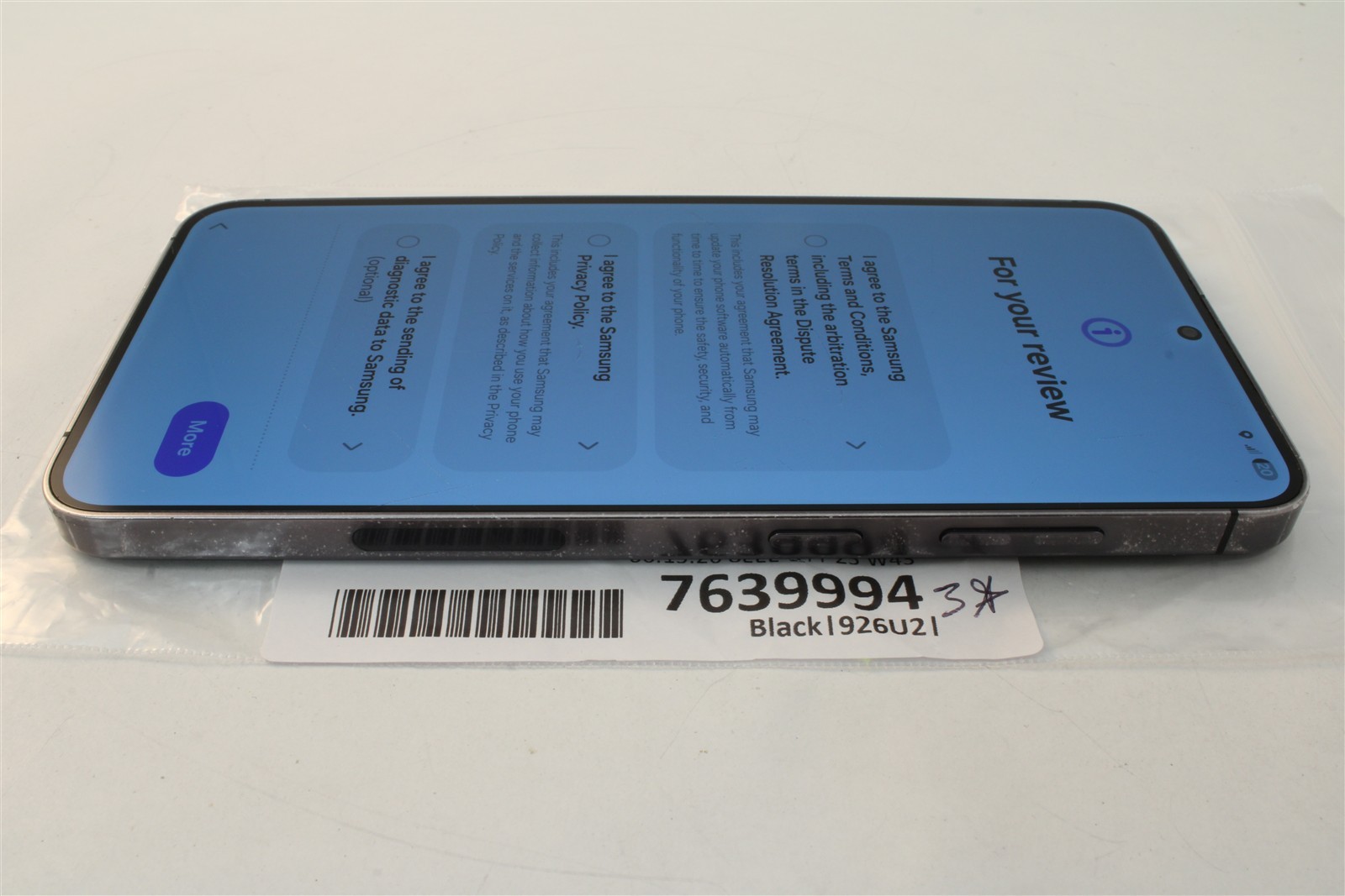 Samsung Galaxy S24+ 256GB Black – Unlocked AT&T T-Mobile Verizon GSM 7639994
