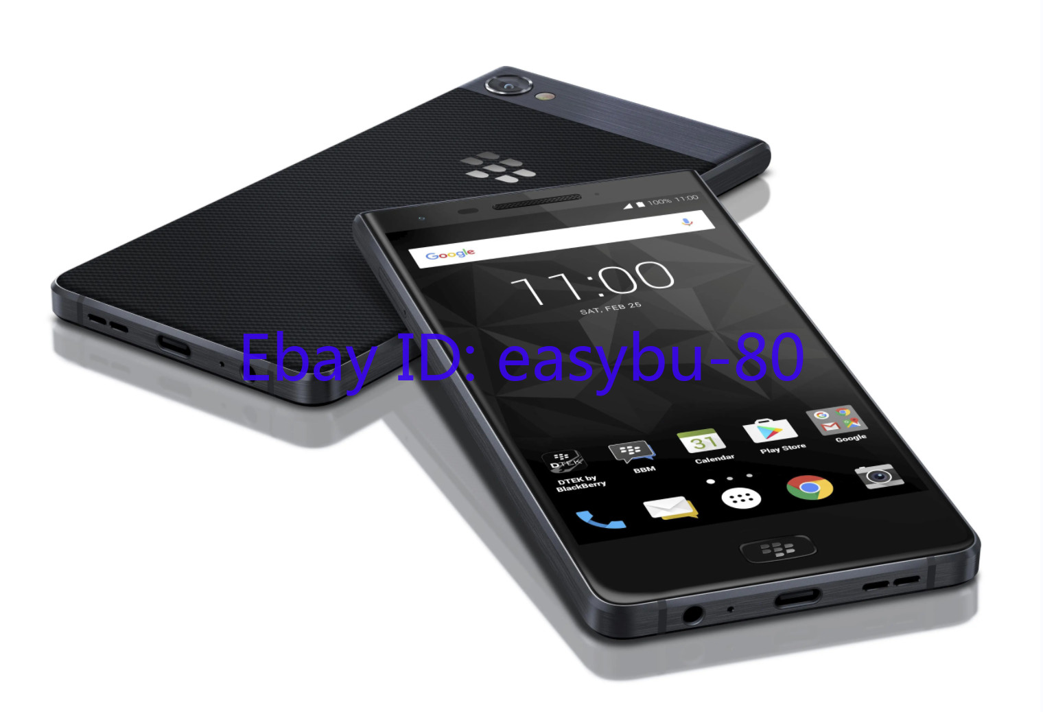 BlackBerry Motion BBD100-2 (Unlocked) 32GB 4GB RAM LTE Smartphone- New Sealed