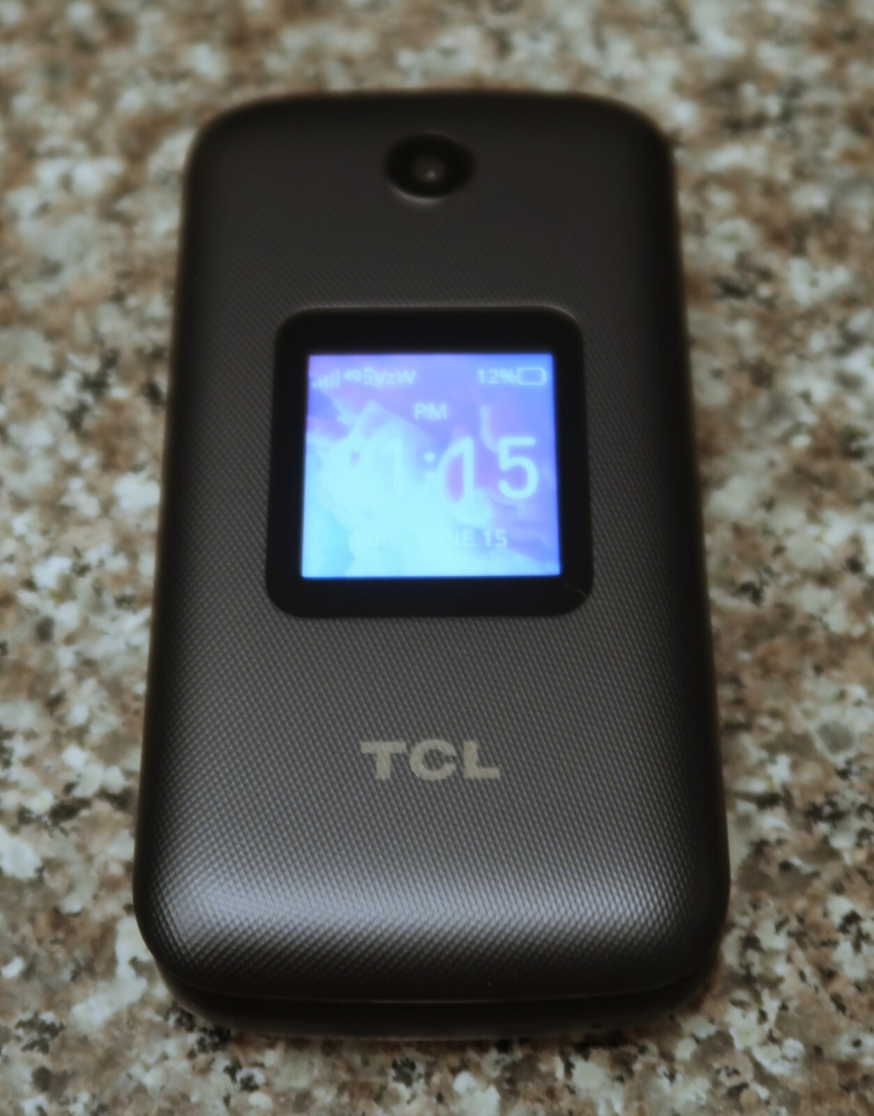 Verizon TCL Flip Pro 2.8″ Display Slate Gray TCL-4056SPP Prepaid New Open Box