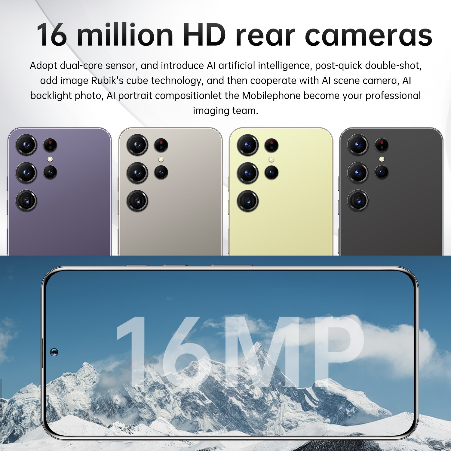 2026 5G Unlocked Smartphone Android 15 G25 Ultra 128GB Dual SIM Cheap Cell Phone