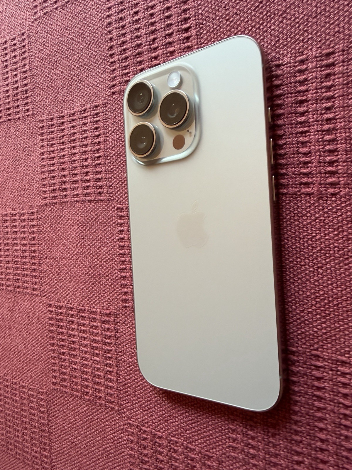 Apple iPhone 16 Pro Natural Titanium 128GB Verizon Unlocked BH🔋🔋100%