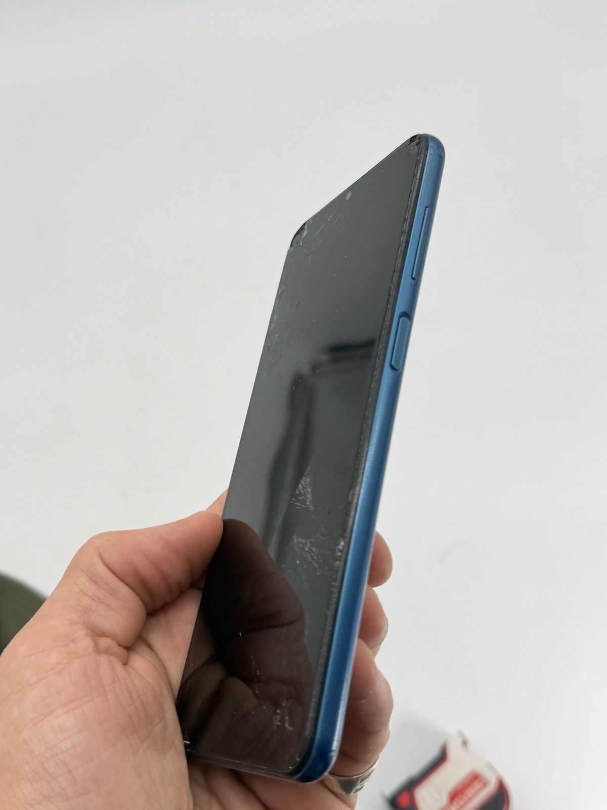 Samsung Galaxy A12 Smartphone SM-A125U Blue AIO Cellphone For Parts (Read Desc)