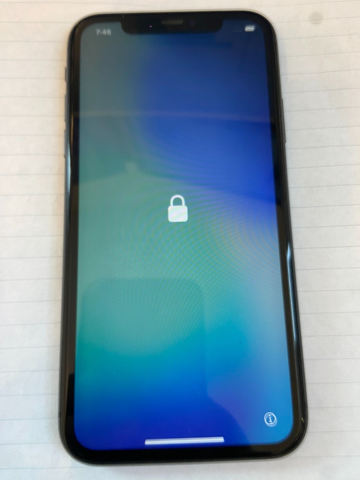 Apple iPhone 11, A2221, 64GB, 4GB RAM, Repair/PART (ICL) Locked Good Condition