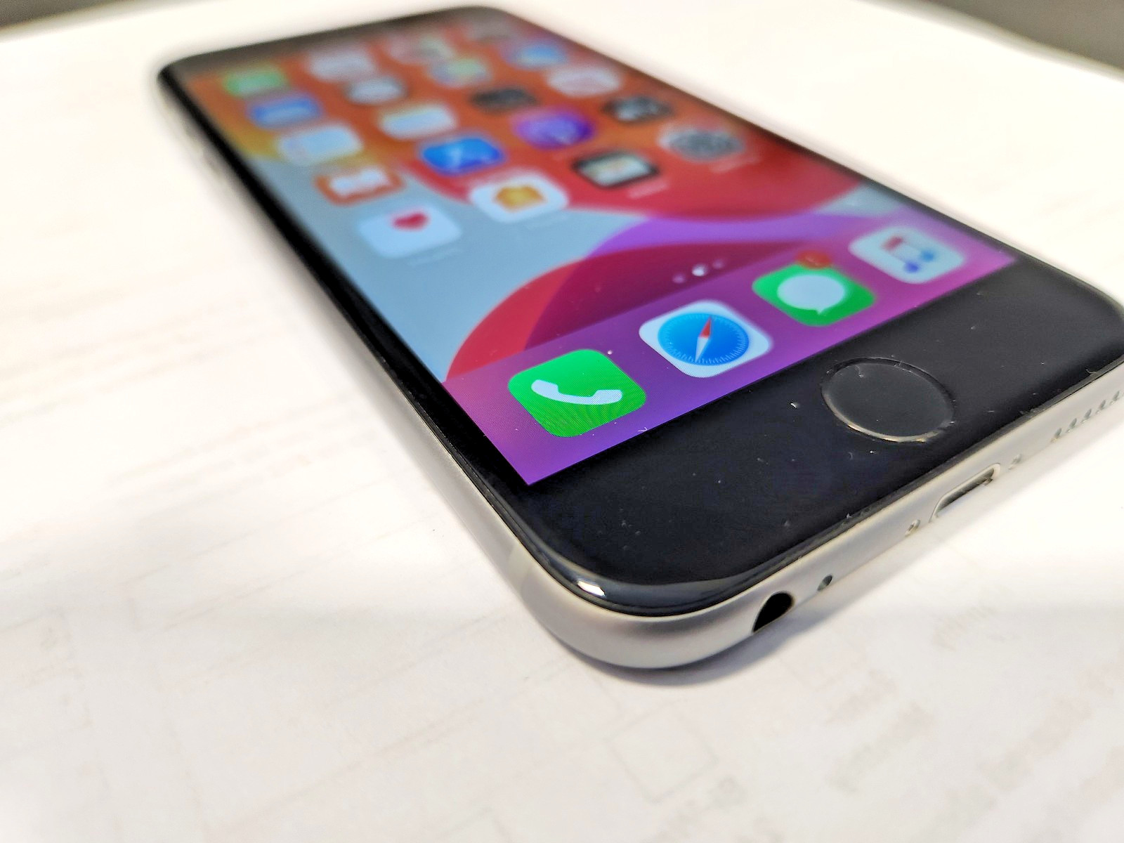 Apple iPhone 6s – 32GB – Space Gray (AT&T) A1633 (CDMA + GSM) Good Condition #9
