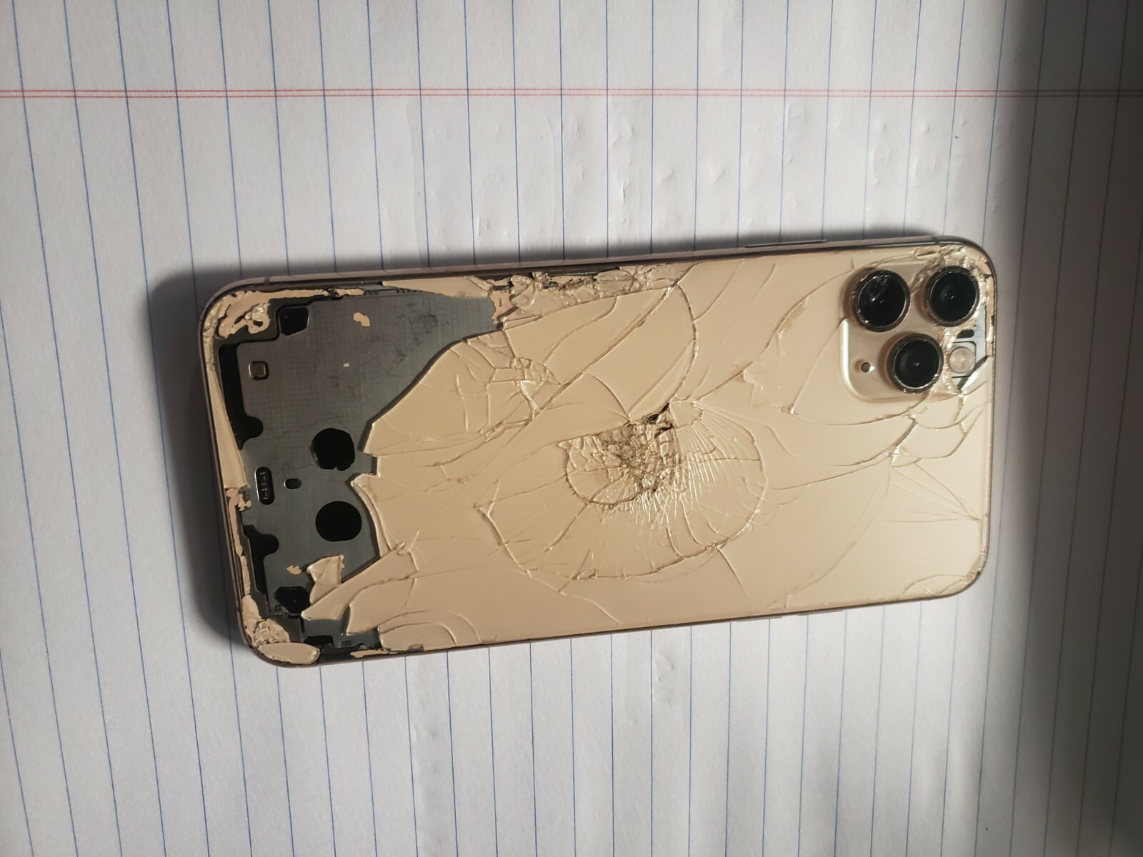 Apple iPhone 11 Pro Max – 256GB – Gold (Unlocked) A2161 (CDMA + GSM)